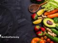 array of vegetables and fruit