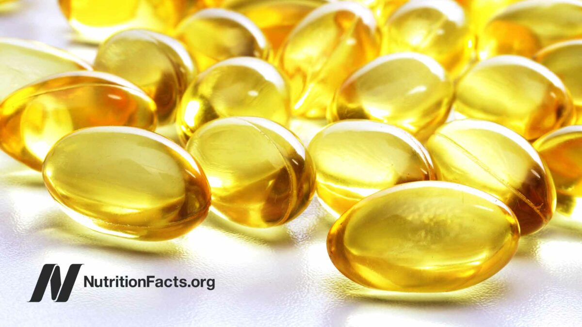 yellow vitamin pills