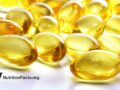 yellow vitamin pills