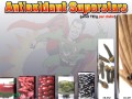 bar chart comparing the antioxidant content of various foods