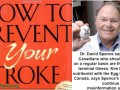 Avoiding cholesterol is a no brainer