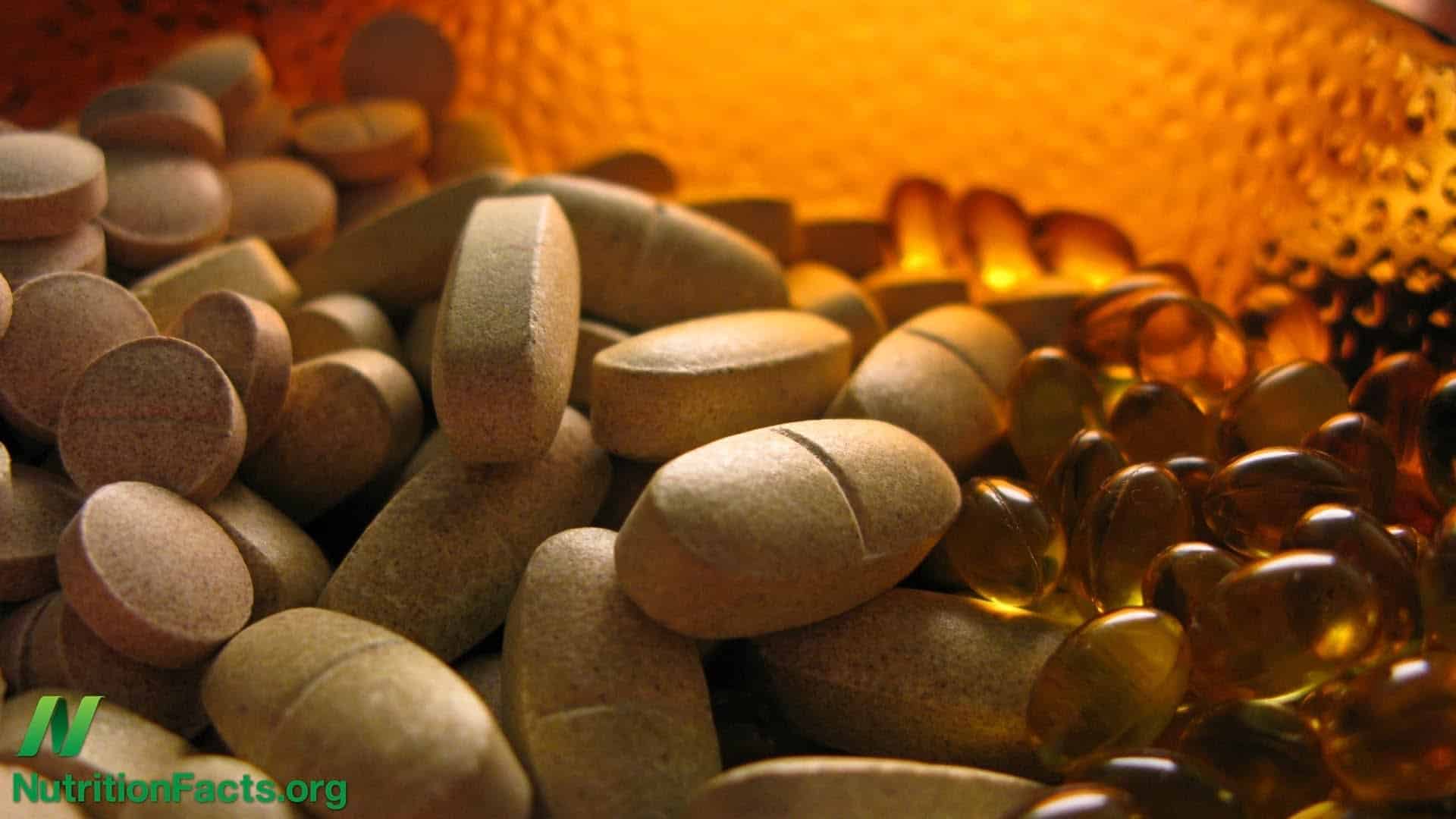 Multivitamin supplements and breast cancer