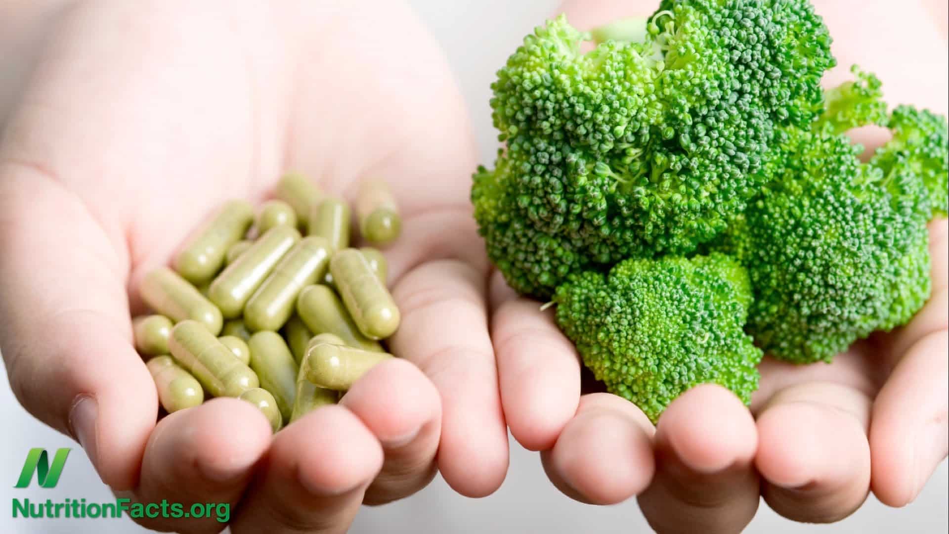 Produce, not pills to increase physical attractiveness