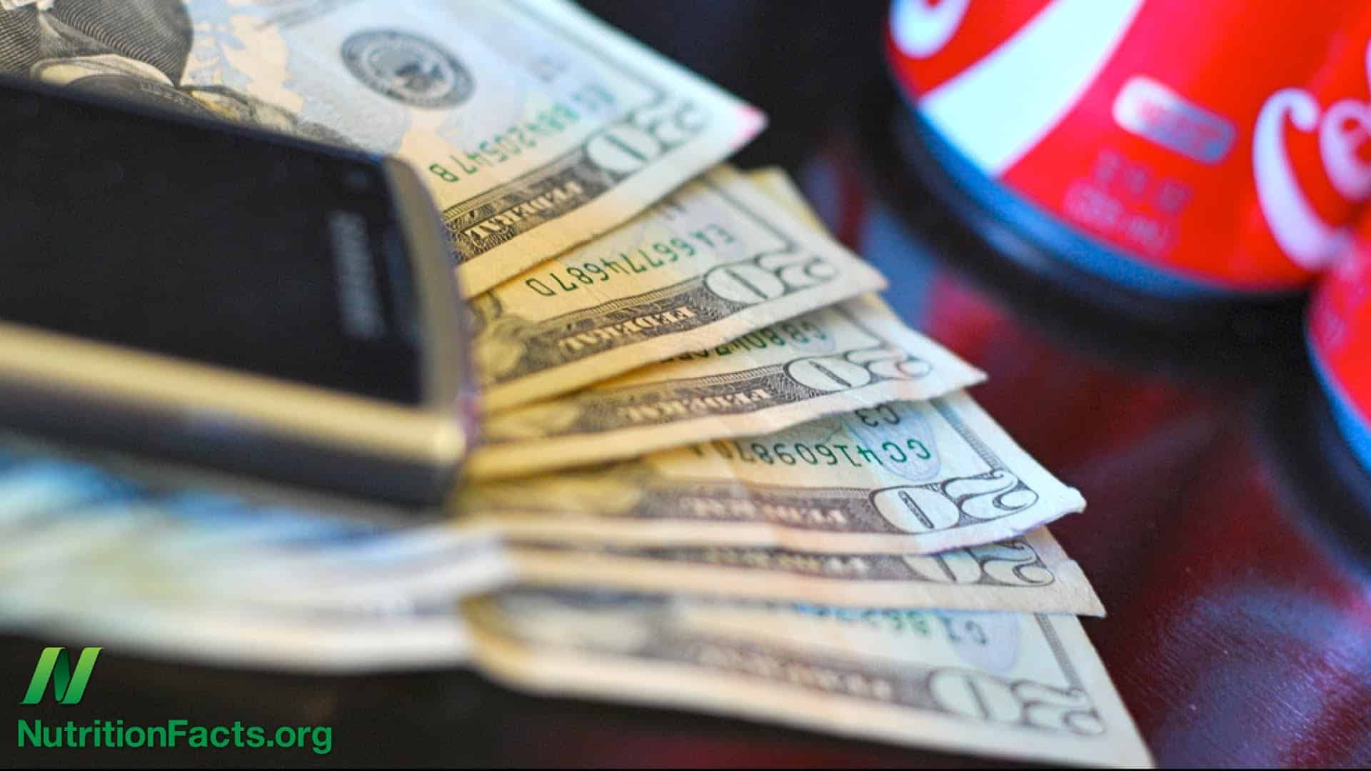 Food industry "funding effect"