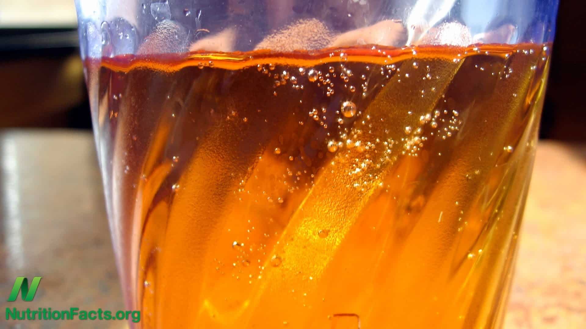 Alzheimer's and apple juice