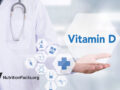 doctor in lab coat with words vitamin d