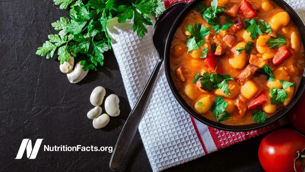plant-based stew