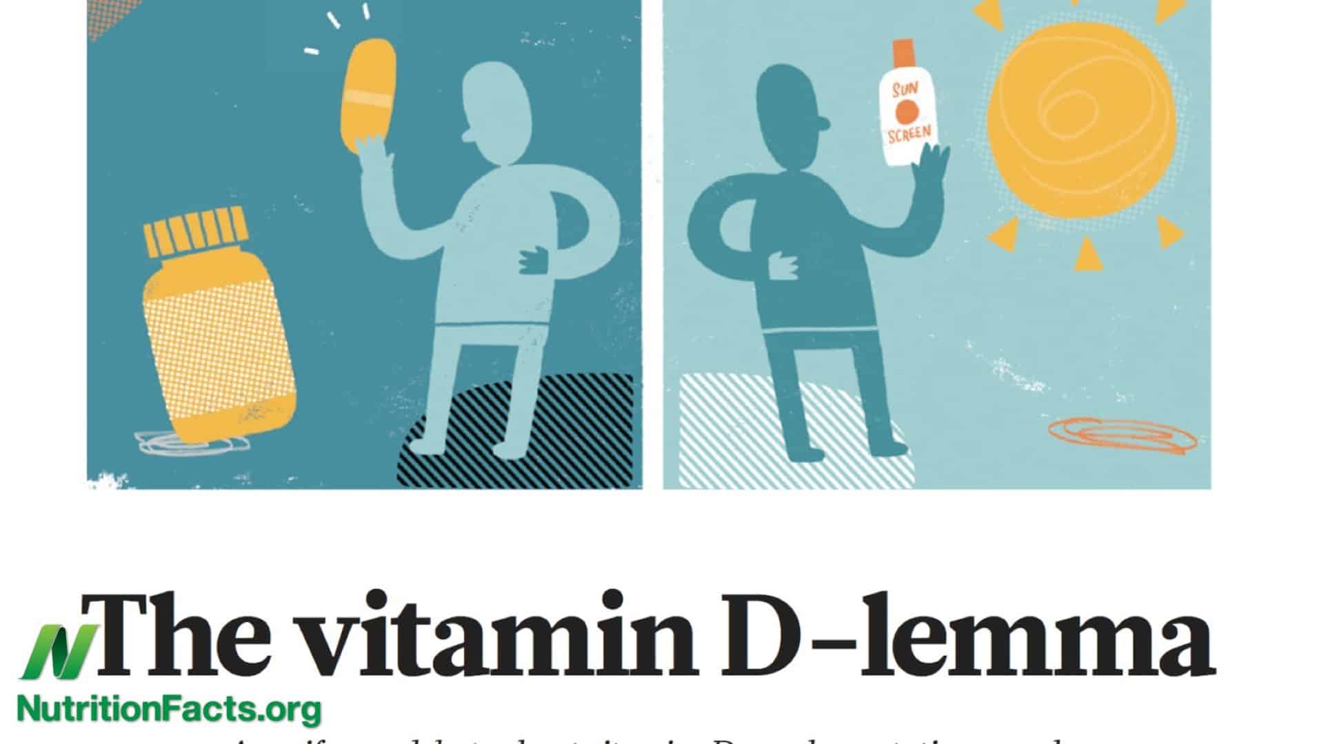 Is vitamin D the new vitamin E?