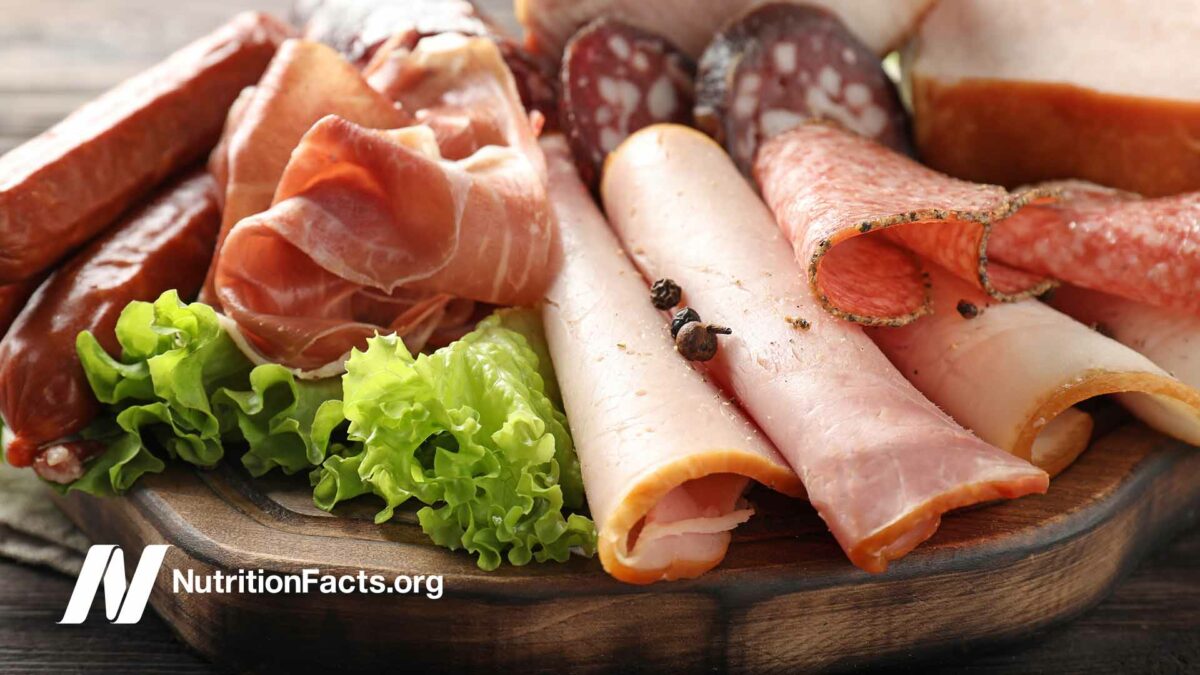 assorted cold cuts