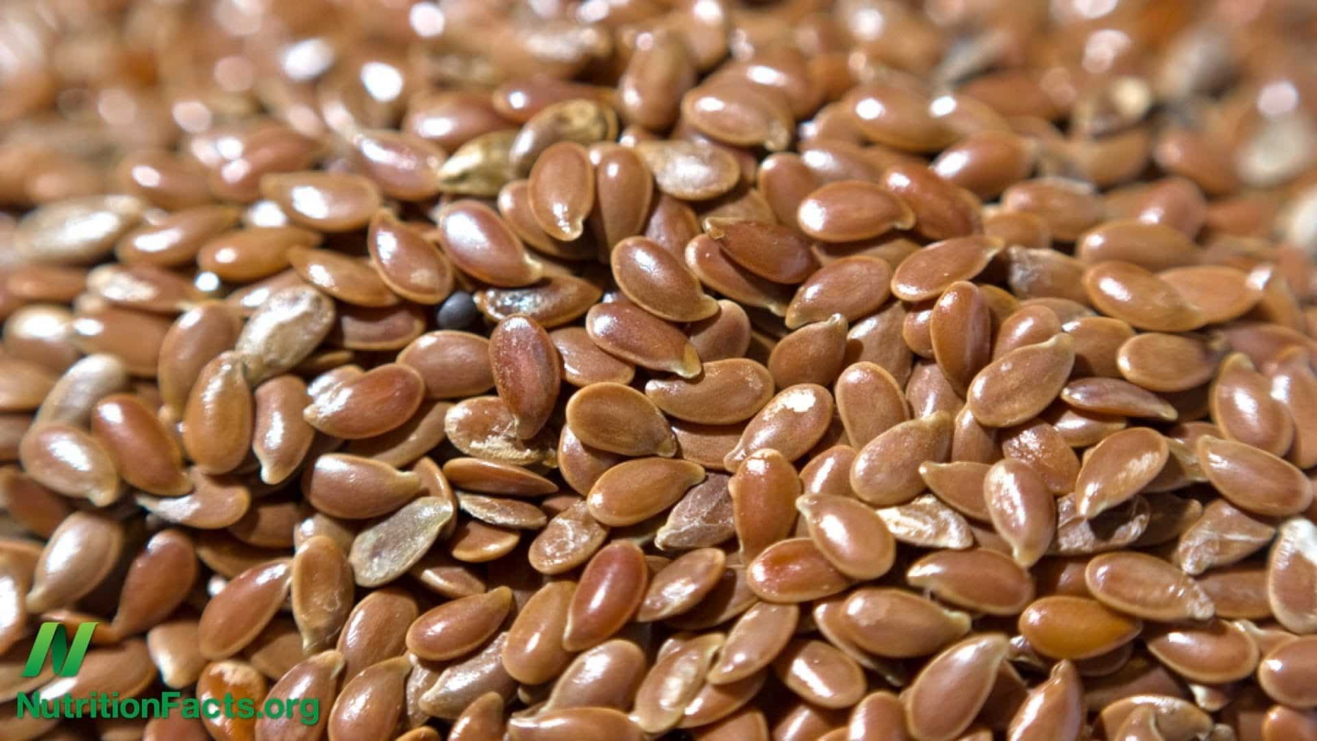Flax and Fecal Flora