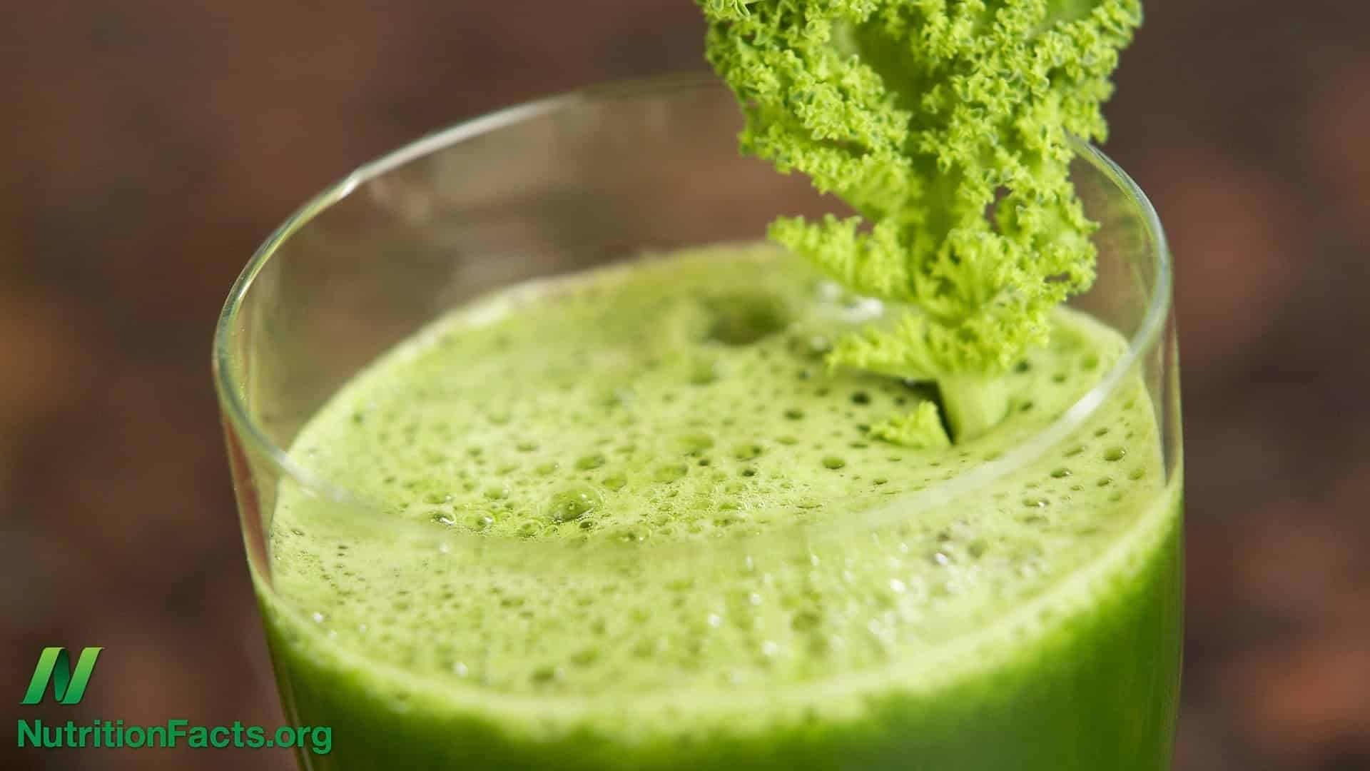 Smoking Versus Kale Juice