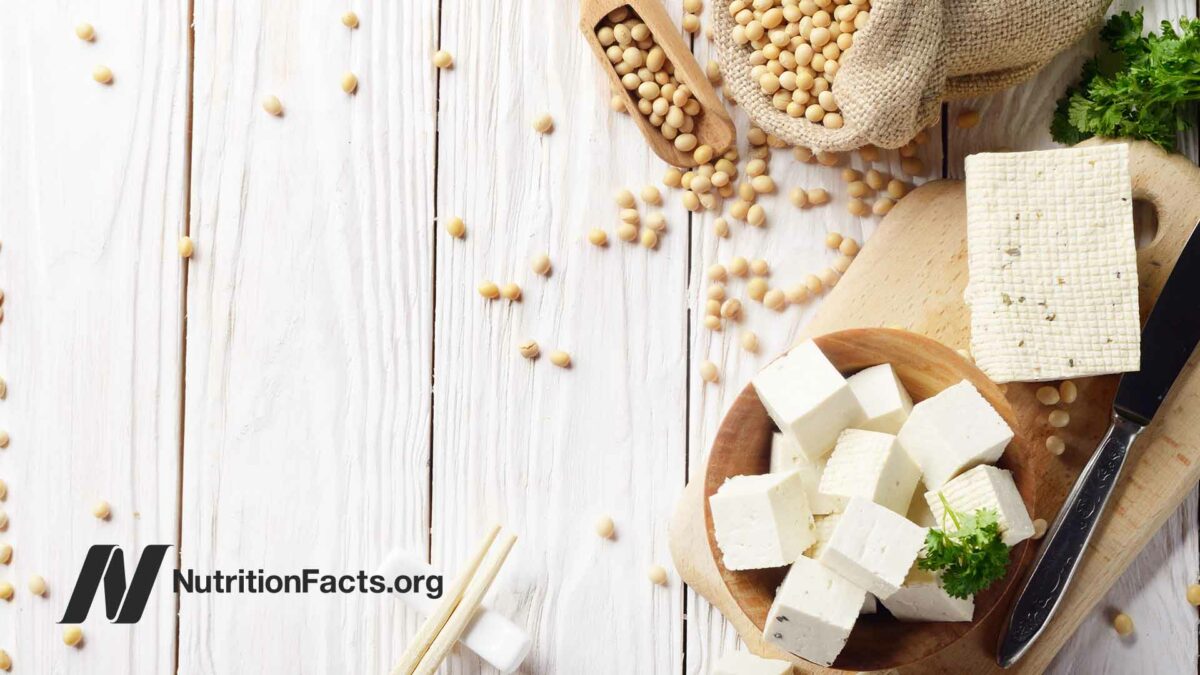 tofu and soybeans