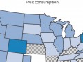 SAD States: Standard American Diet State-By-State Comparison