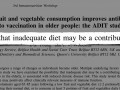 Boosting Immunity Through Diet