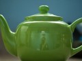 green teapot