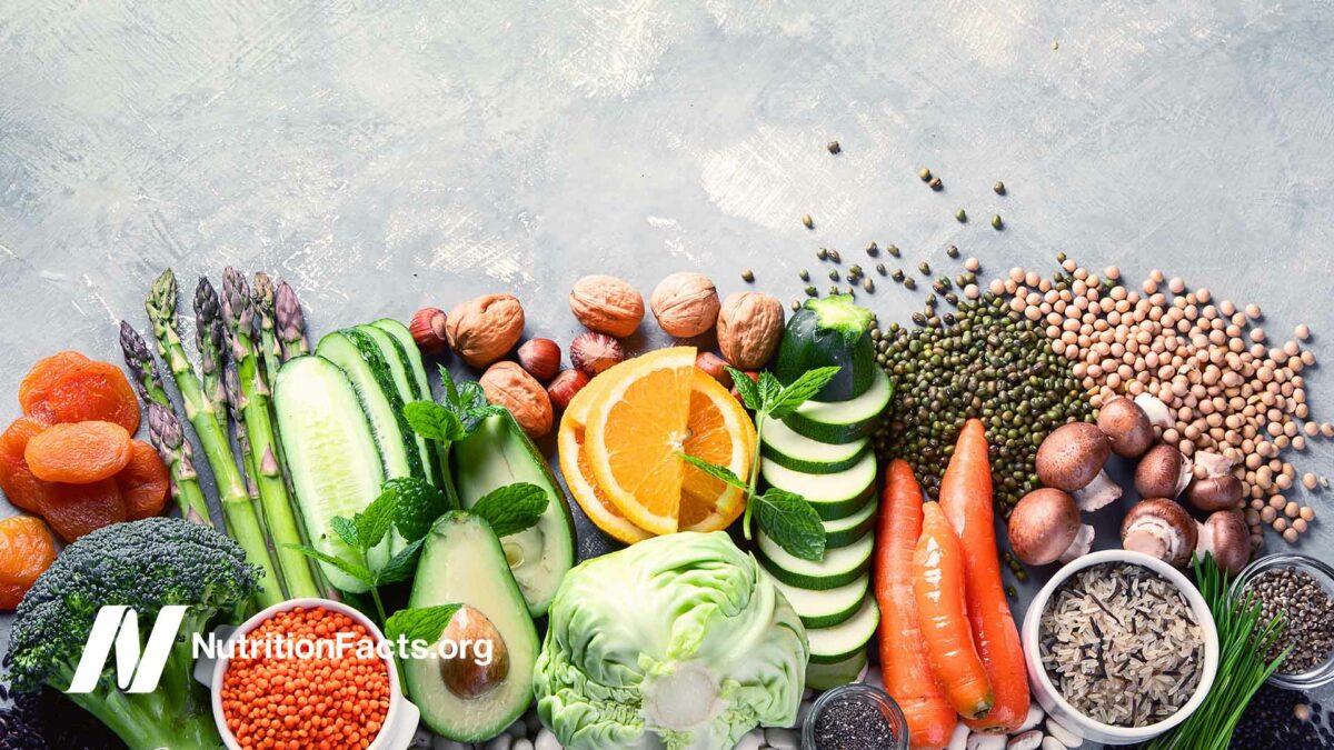 variety of fruits and vegetables