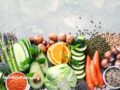 variety of fruits and vegetables
