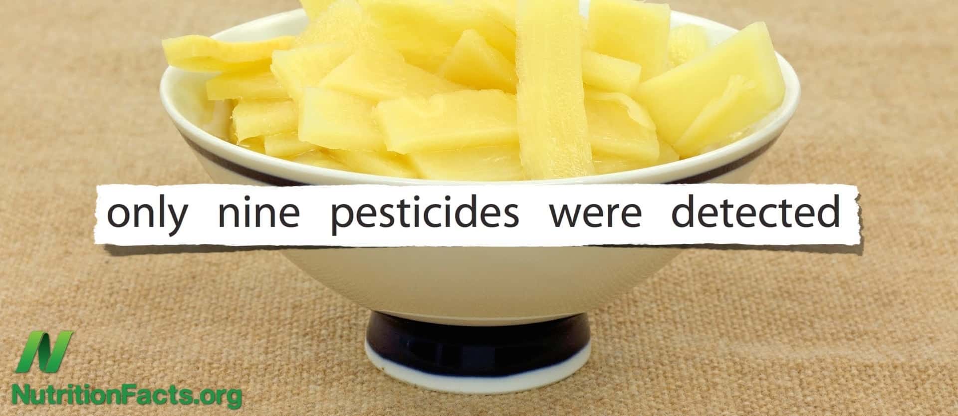 Pesticides in Chinese Bamboo Shoots
