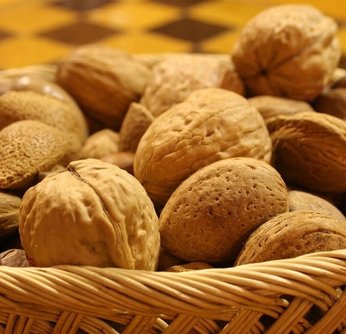 Defining Handful of nuts