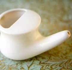 Effectively Sterilizing your Neti Pot