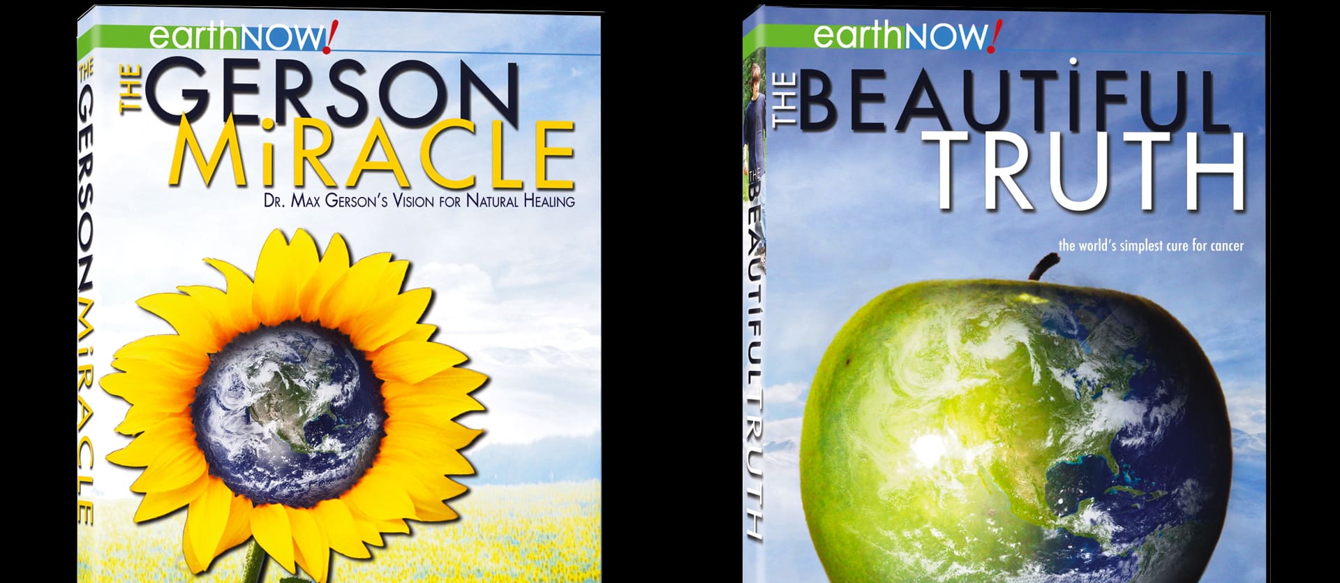Gerson therapy book covers