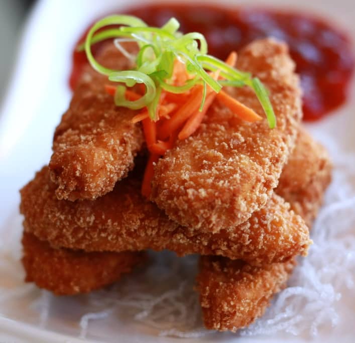 soy-based vs microprotein based fake chicken
