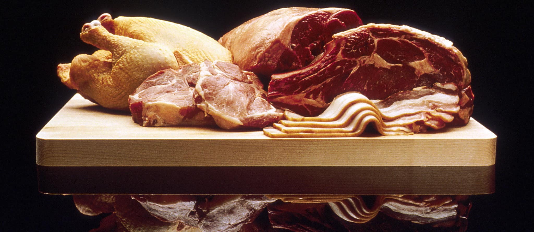 various types of meat