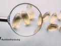 vitamins under a magnifying glass