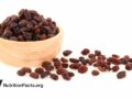 bowl of raisins