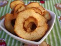 bowl if dried apple rings