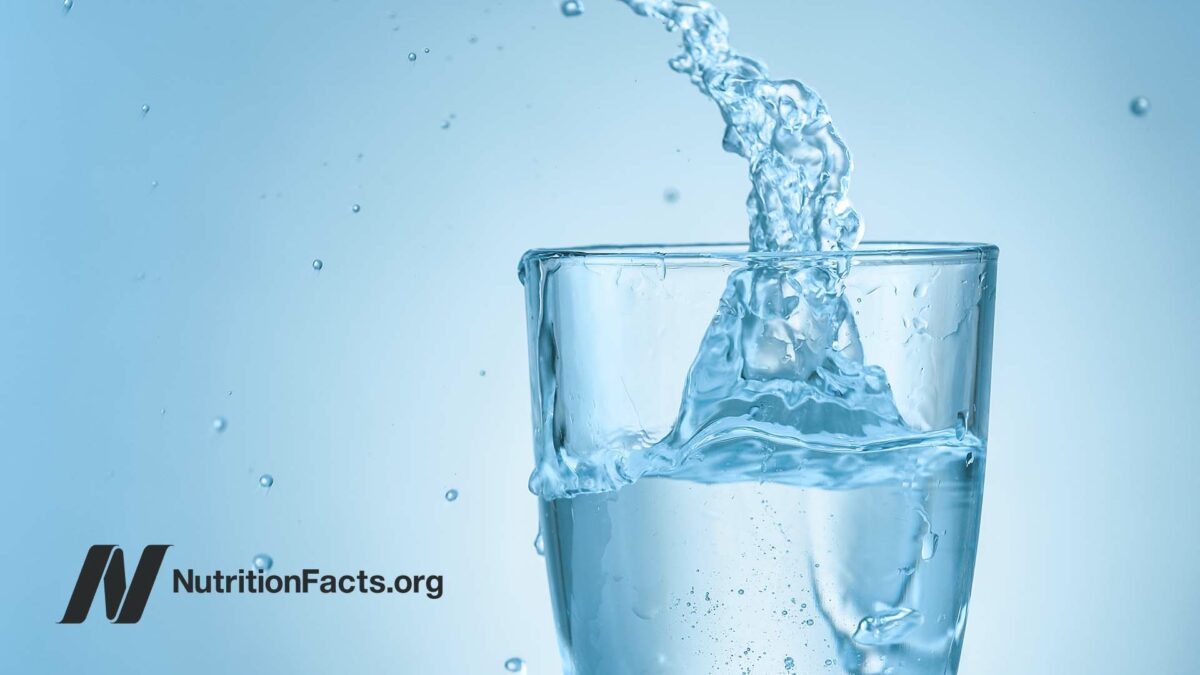 glass of water