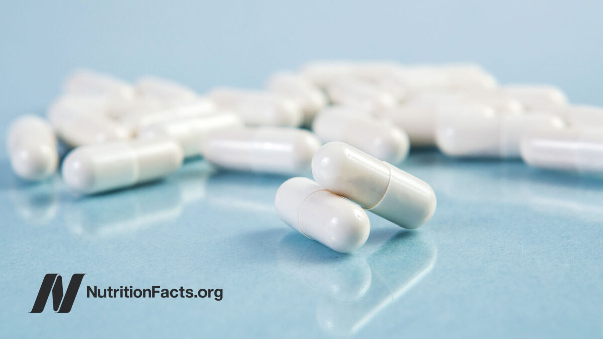 probiotics on a table