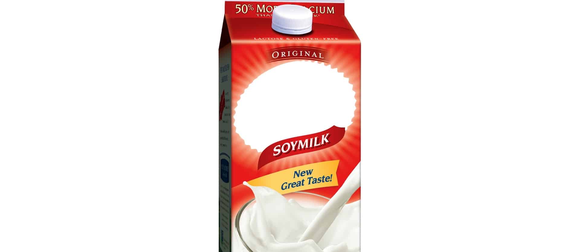 carton of soy milk