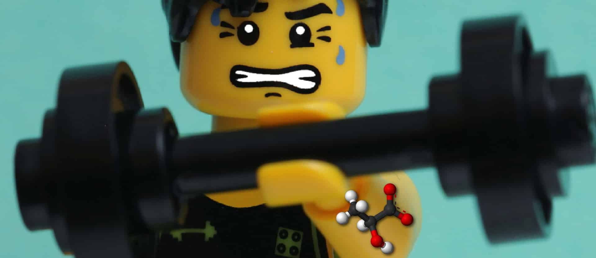 lego figurine lifting a weight