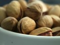 bowl of pistachio nuts