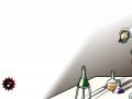 illustration of a person working with lab equipment