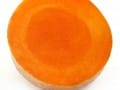 slice of fresh turmeric