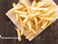 french fries on a plate