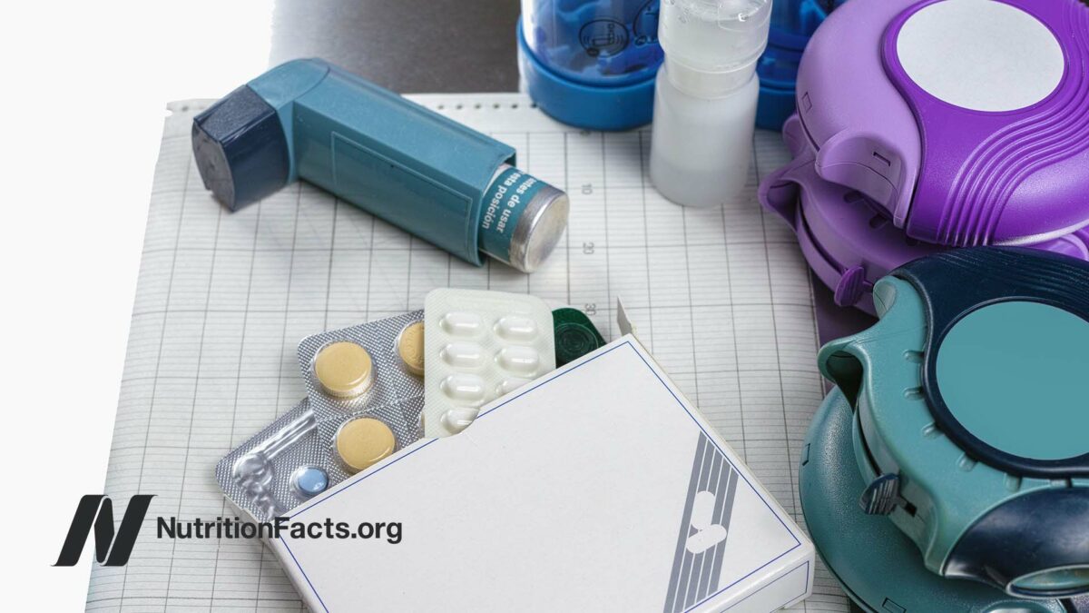 inhaler and medications