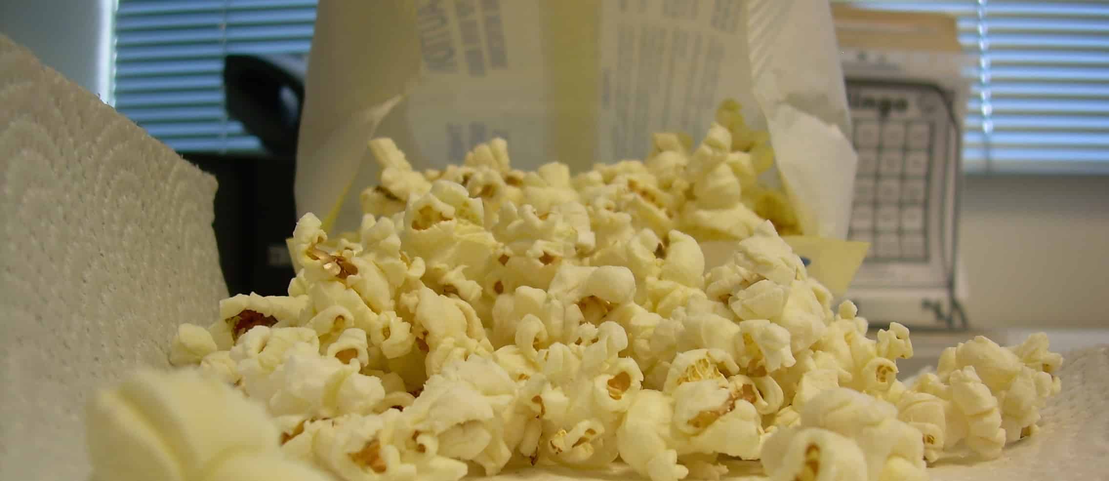 Why You Should Avoid Butter-Flavored Microwave Popcorn