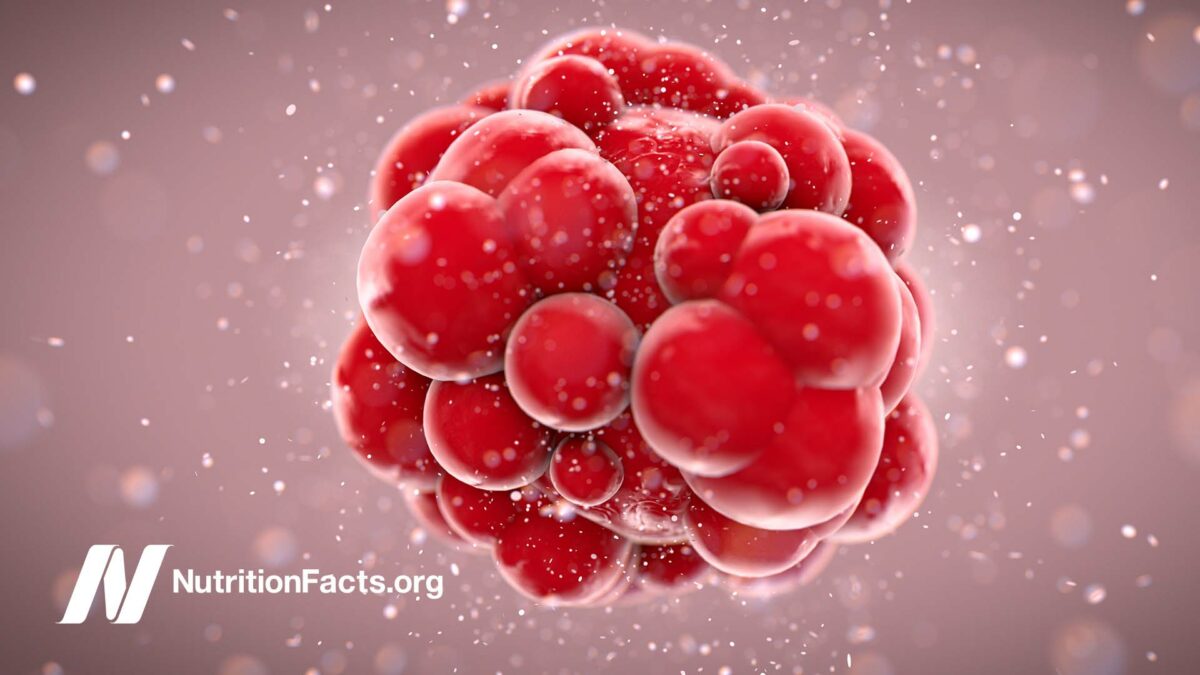 illustration of a tumor