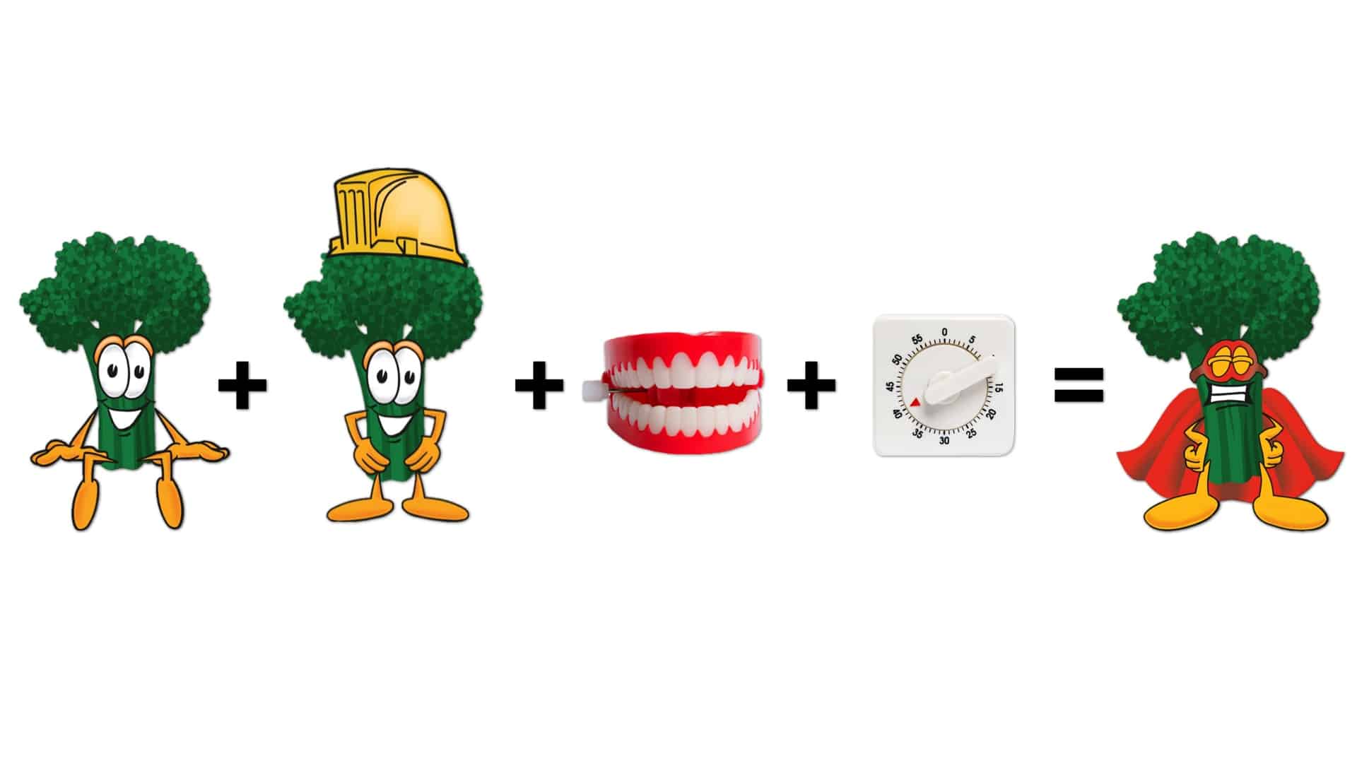 Second Strategy to Cooking Broccoli