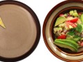 La restricción calórica comparada con las dietas a base de vegetales