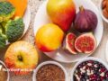 various fruits on a table