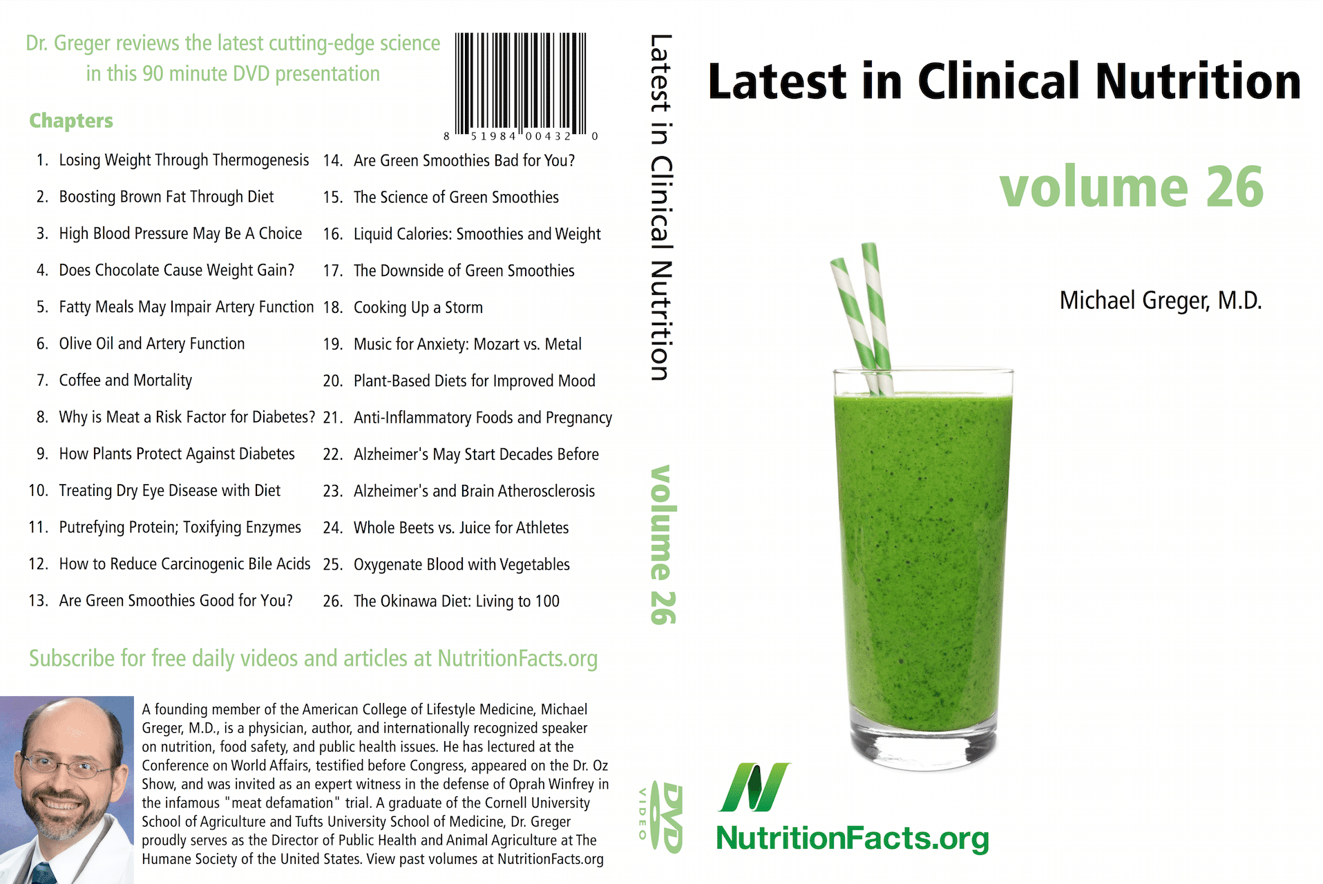 Volume 26 launch