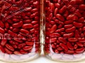 jars of red kidney beans