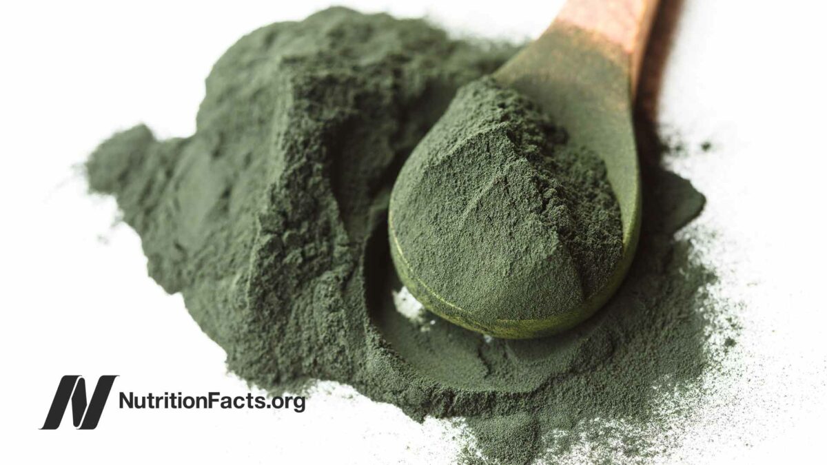 powdered chlorella