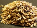 mound of fennel seeds