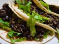 black bean tacos