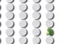 rows of tablets with one broccoli floret